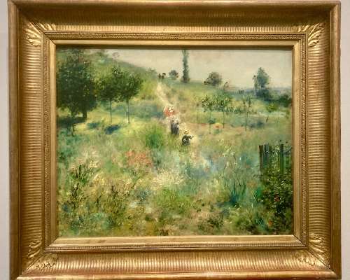 Renoir, Pissarro ja Monet