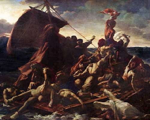 Géricault ja medusan lautan kauhu