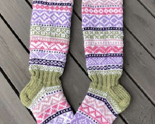 EripariSamapari-sukat jämälangoista