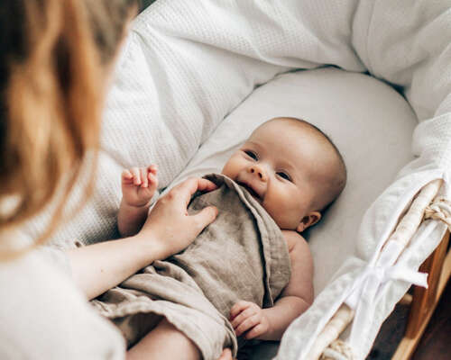 Päivärutiinit vauvan kanssa – 4kk