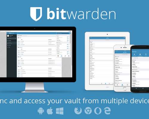Bitwarden, ilmainen salasanojen hallintaohjelma