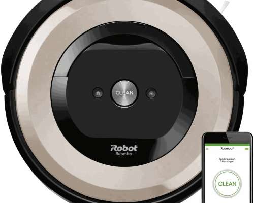 iRobot Roomba e5152 - ja Xiaomi Mi Robot Vacu...