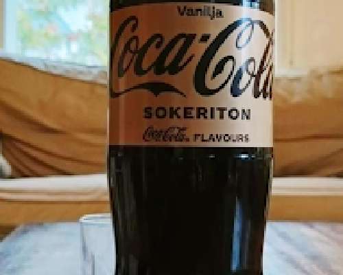 Testissä uusi coca cola zero vanilla!