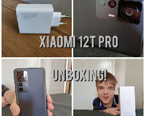 Xiaomi 12T Pro unboxing!