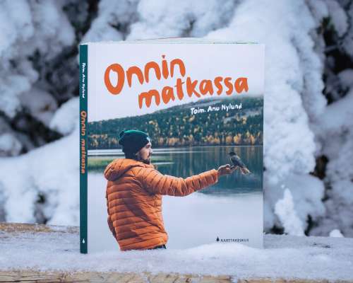 Kirja Suomen halki vaelluksesta ja suuresta r...