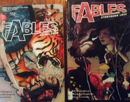 Fables Vol 2: Animal Farm ja Fables Vol 3: St...