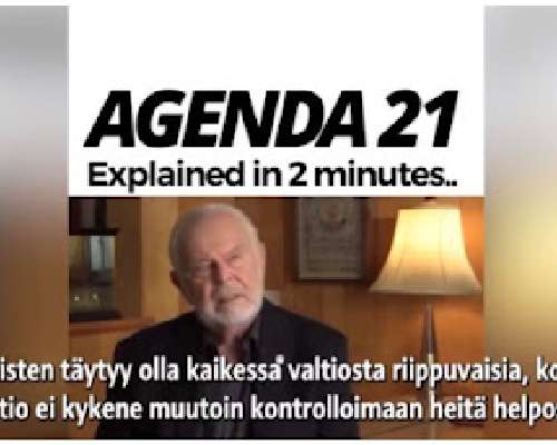 Agenda 21 selitettynä 2 minuutissa