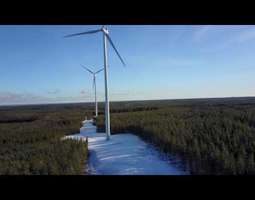 Suomen suurimmat tuulivoimalat Lapualla