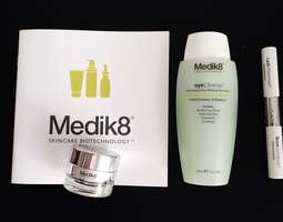 Medik8 silmänympärys hoitotuotteet