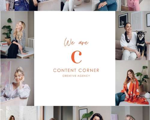Content Corner – Creative Agency