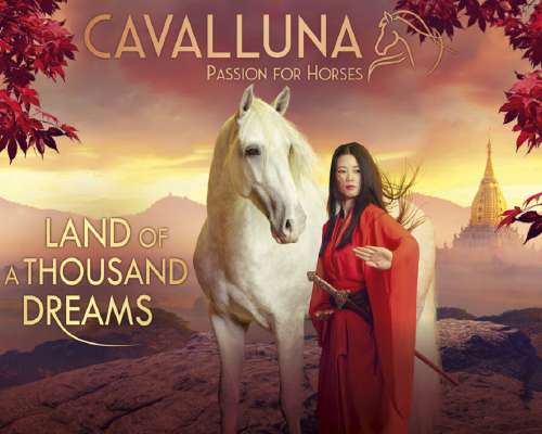 Upea hevosshow Cavalluna saapuu Helsinkiin + ...