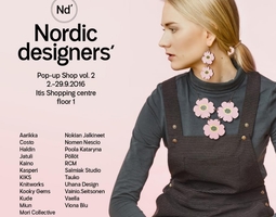 Nordic designers Pop-up Shop vol. 2