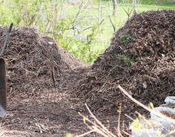 Puutarhakompostin keväthoito - kompostisarjan...