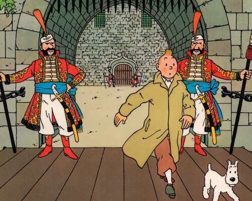 Lehtimies läheltä piti -tilanteissa — Tintin ...