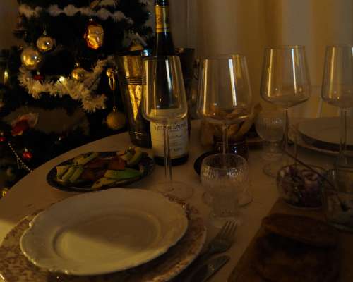 Viinivinkit joulupöydän kasvisruoille