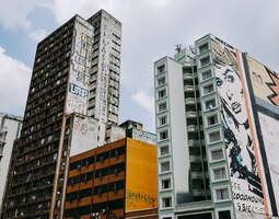 Street Art in São Paulo – splashes of colour ...