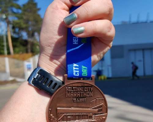 Suurien tunteiden Helsinki City Marathon 2023