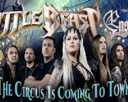 Battle Beast, Circus of Doom, Helsinki 2023