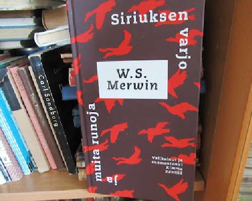 W. S. Merwin: Siriuksen varjo ja muita runoja