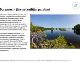 Sorsavesi – järviretkeilijän paratiisi, Leppä...