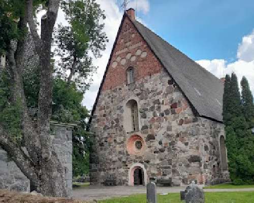 Lammin keskiaikainen kirkko