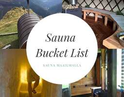 Kesä 2019 Sauna Bucket List