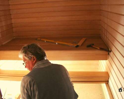 Miten rakentaa sauna ulkomaille