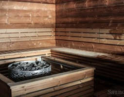 Allas Seapool sauna tarjoaa leppoisia löylyjä...