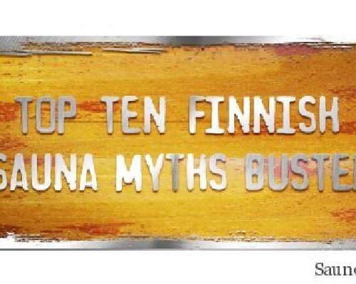 Top Ten Finnish Sauna Myths Busted