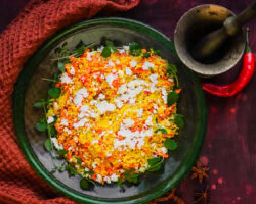 Couscous-salaatti marokkolaisittain