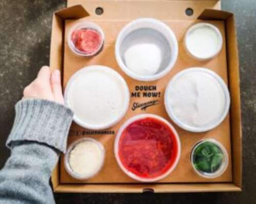 Testissä Slicemongerin Pizza Kit – ravintolat...