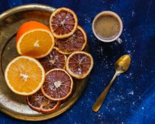 Tuoksuva joulukoriste: Kuivatut appelsiinit