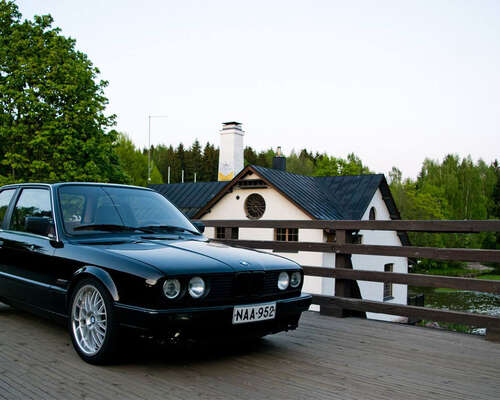 Restoration of my old BMW E30