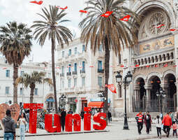 Tunis, Tunisian sykkivä pääkaupunki