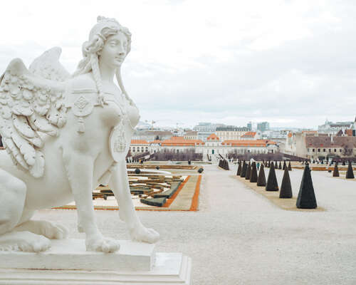Wien – Belvederen palatsi ja Landstrassen alue
