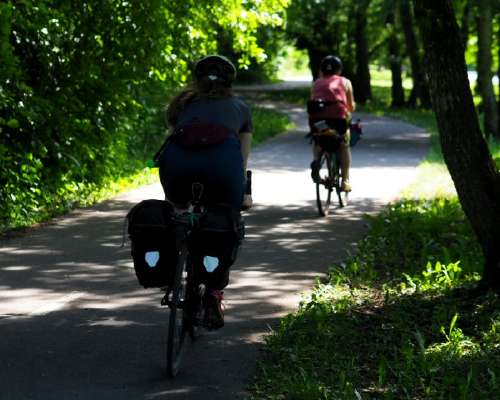 Pyörällä Virossa: Tallinnasta länteen