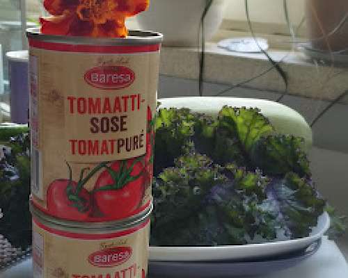 Tomaattimurska ja tomaatit