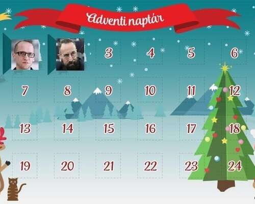 Poliittisen julkisuuden joulukalenteri on avattu