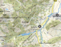 Unterjoch/Obergschwend (1049) – Buchelalpe (1...