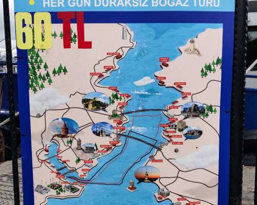 Bosporinsalmen risteily – koe kaunein Istanbul