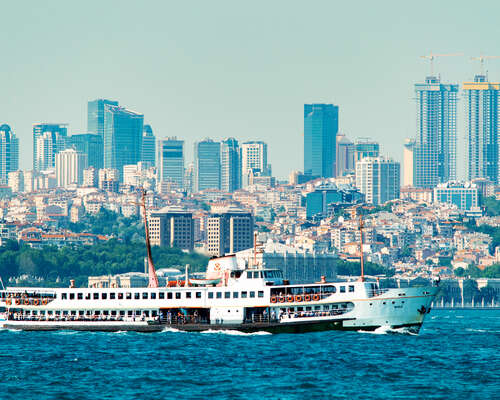Moderni Istanbul – pilvenpiirtäjät & Istanbul...