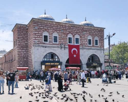 Ravintola Pandeli – Istanbulin kulinaarinen i...