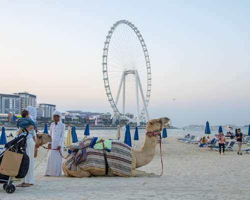 Ain Dubai – maailman korkein maailmanpyörä