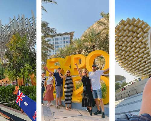EXPO 2020 Dubai – tältä näytti maailmannäytte...