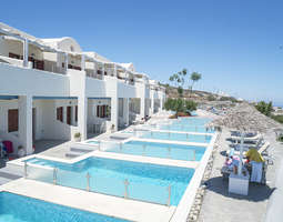 Hotellivinkki Santorinille: Splendour Resort