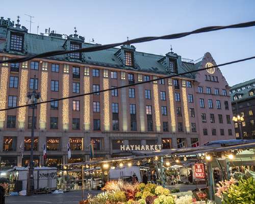 Hotellivinkki Tukholmaan: tyylikäs Haymarket ...