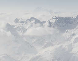 The Amazing Cervinia: Snowboarding Next to Ma...