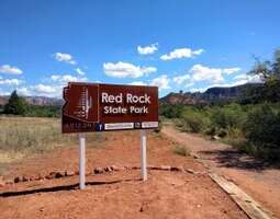 Red Rock State Park – minivaellus satumaassa