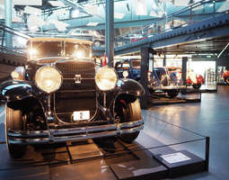 Baltian suurin automuseo, Riian Moottorimuseo