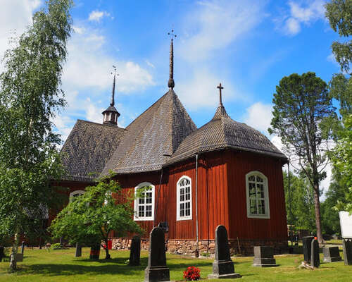 Keski-Suomen vanhin kirkko Keuruulla